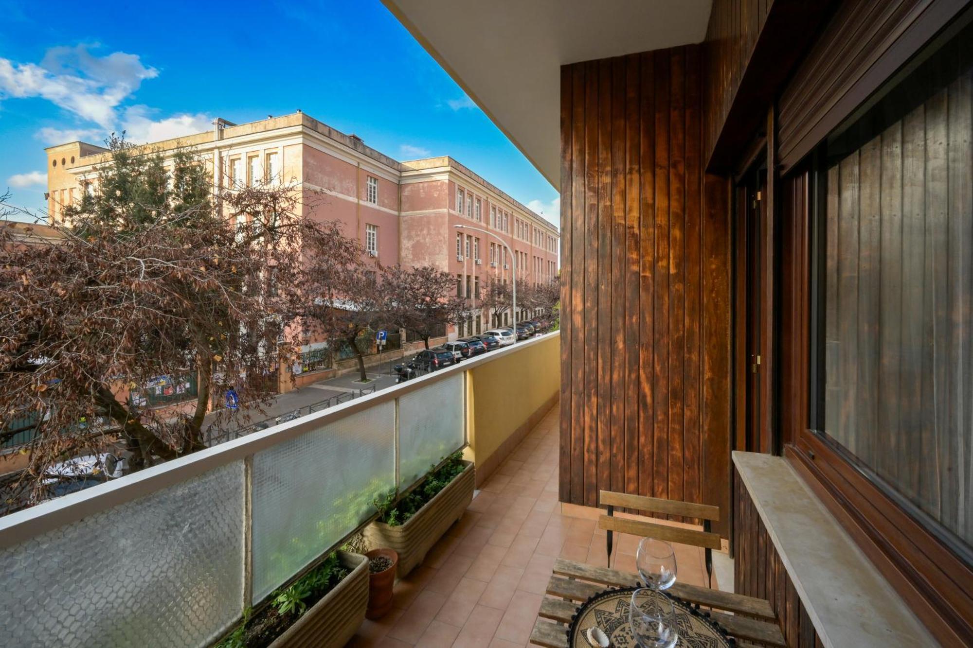Gold Apartment Monteverde-Gianicolense Roma Exterior foto