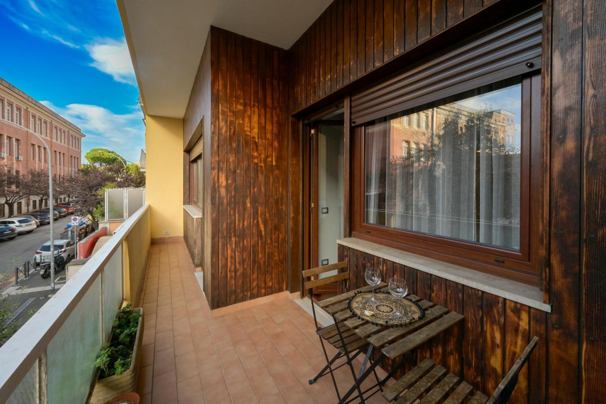 Gold Apartment Monteverde-Gianicolense Roma Exterior foto