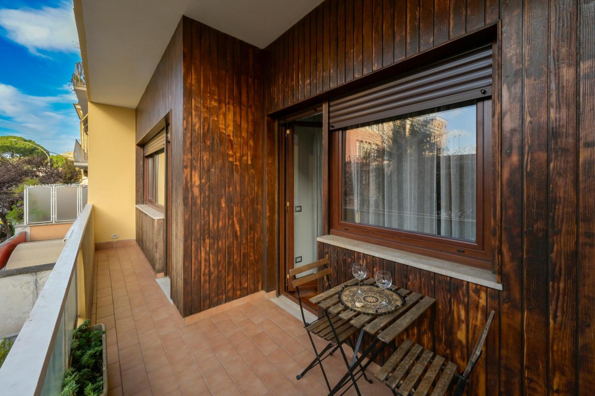 Gold Apartment Monteverde-Gianicolense Roma Exterior foto